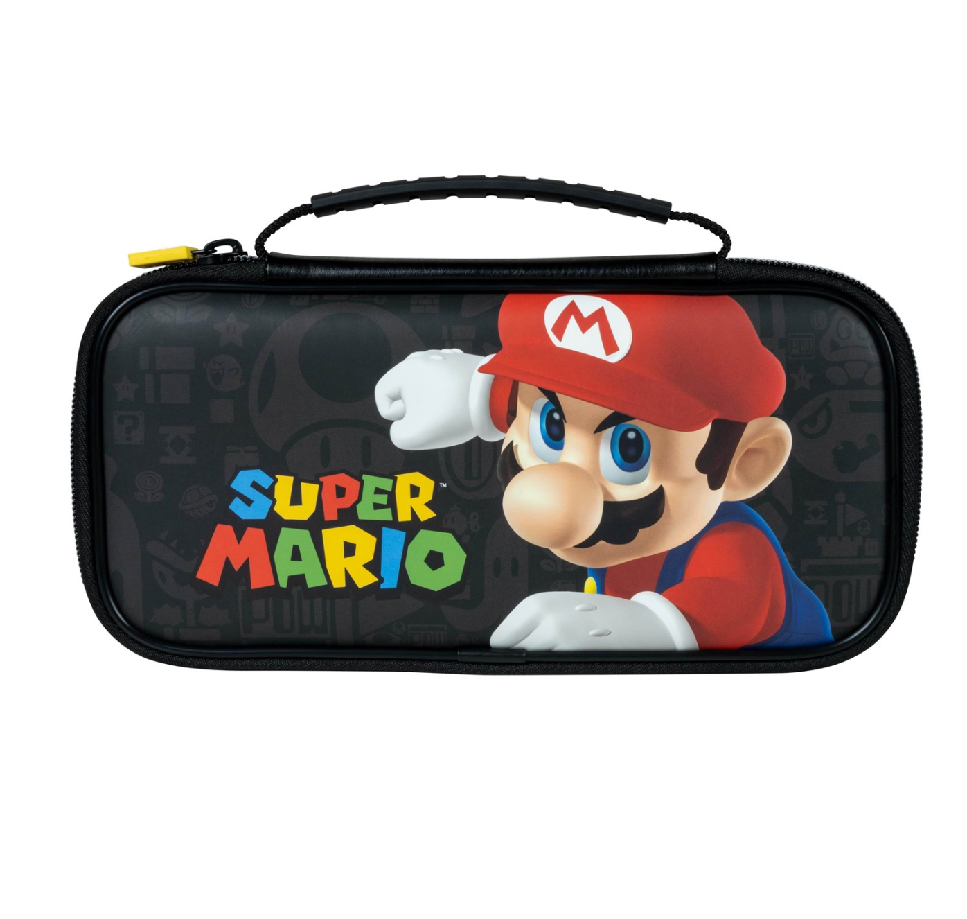 ARDISTEL Etui für Nintendo Switch – Blackfire Mario Lic marke