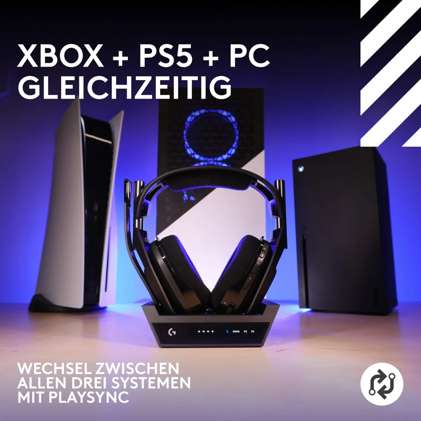 ASTRO A50 Wireless + Base Station Pc Ps5 XBOX