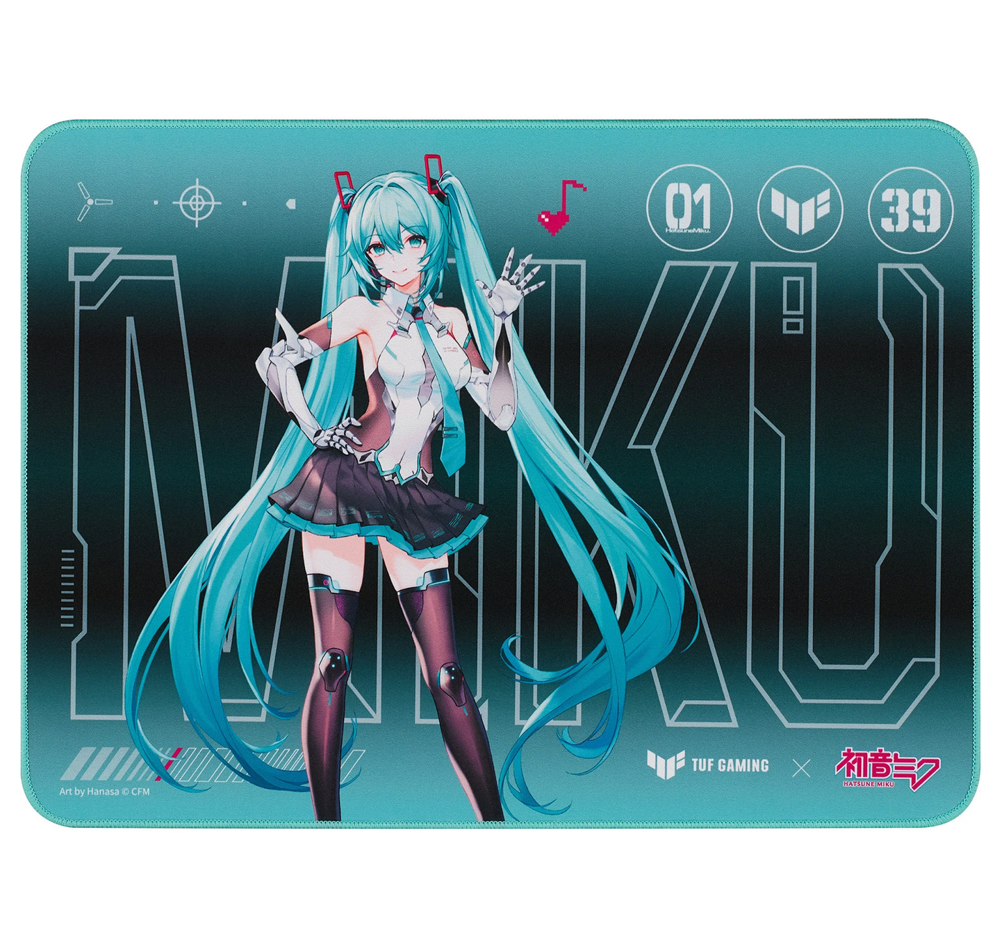 ASUS TUF Gaming P1 – Hatsune Miku Edition 1