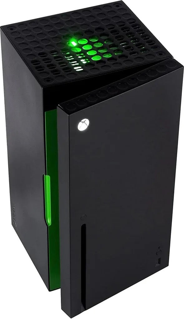 UKONIC® | Xbox Series X Replica Mini-Kühlschrank – 4,5 L Thermoelektrischer Kühler