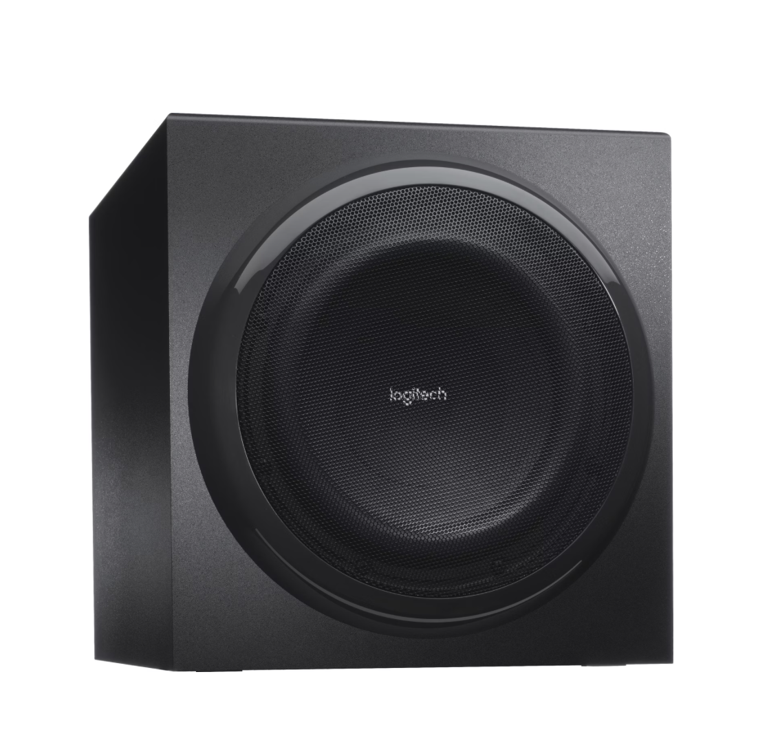 LOGITECH® | Z906 5.1 Speaker System – PC-Lautsprecher mit Surround-Sound & THX