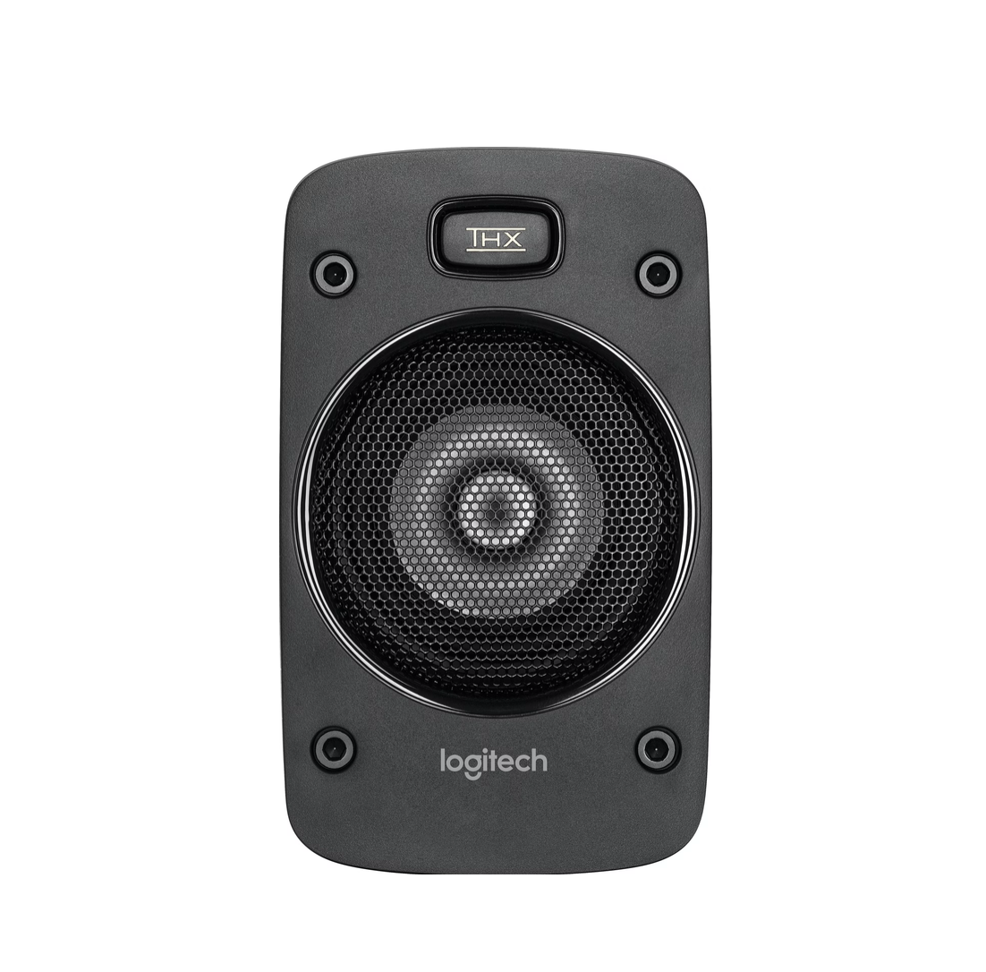 LOGITECH® | Z906 5.1 Speaker System – PC-Lautsprecher mit Surround-Sound & THX