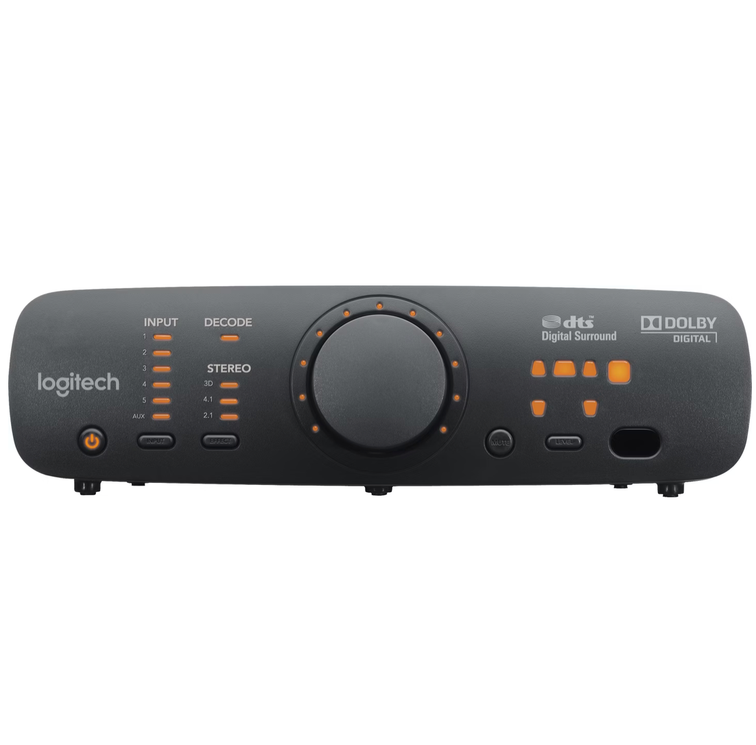 LOGITECH® | Z906 5.1 Speaker System – PC-Lautsprecher mit Surround-Sound & THX