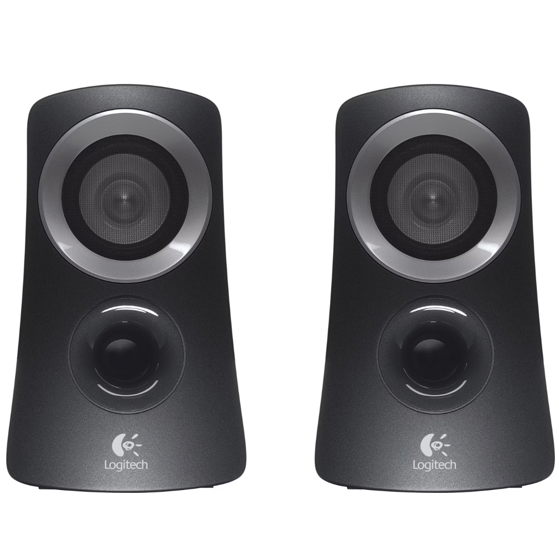 LOGITECH® | Z313 – 2.1 PC-Lautsprechersystem mit Subwoofer & Steuerungseinheit