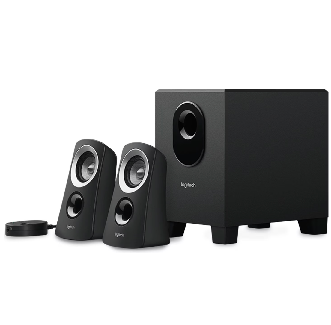 LOGITECH® | Z313 – 2.1 PC-Lautsprechersystem mit Subwoofer & Steuerungseinheit