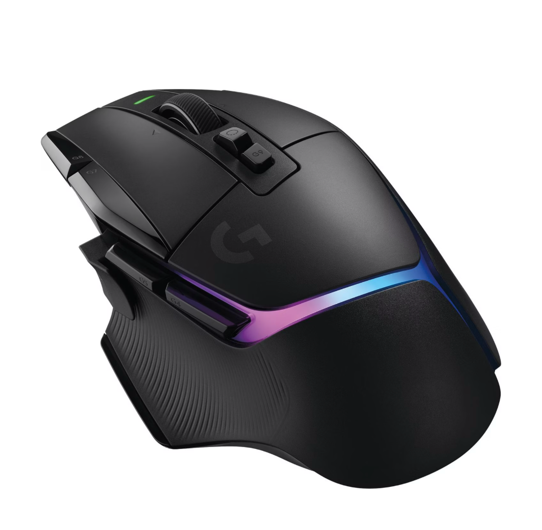 LOGITECH® | G502 X PLUS – Kabellose Gaming-Maus mit LIGHTFORCE-Switches (Schwarz)