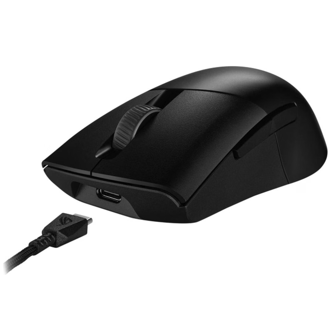 ASUS ROG® | Keris II Ace – Ultraleichte kabelgebundene Gaming-Maus 42.000 DPI