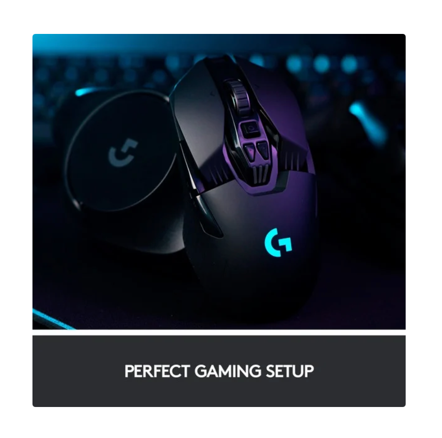 LOGITECH® | G903 HERO – Kabellose RGB-Gaming-Maus mit HERO 25K Sensor 11 Tasten