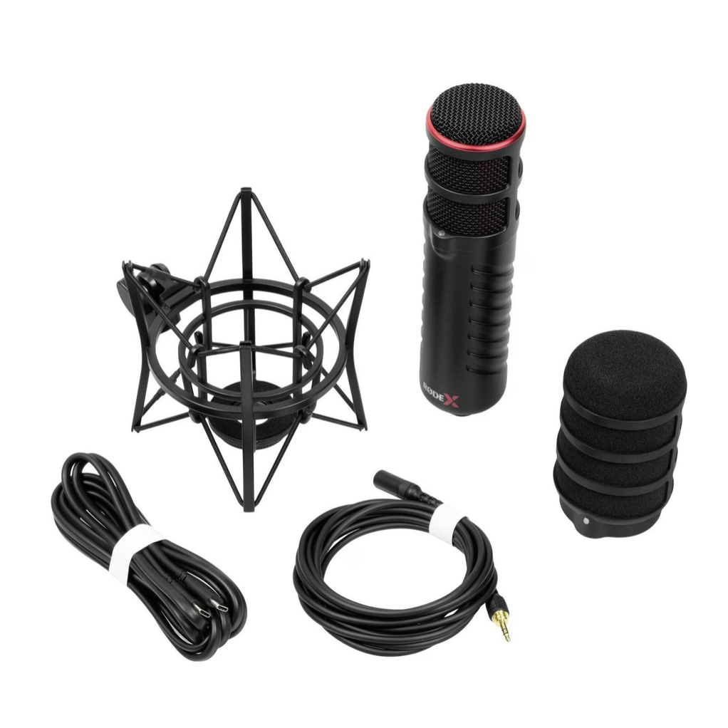 RODE® | XDM-100 USB-Dynamisches Mikrofon – Premium für Streaming & Gaming