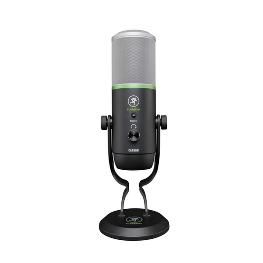 MACKIE® | EM-CARBON – USB-Kondensatormikrofon für Streaming & Gaming