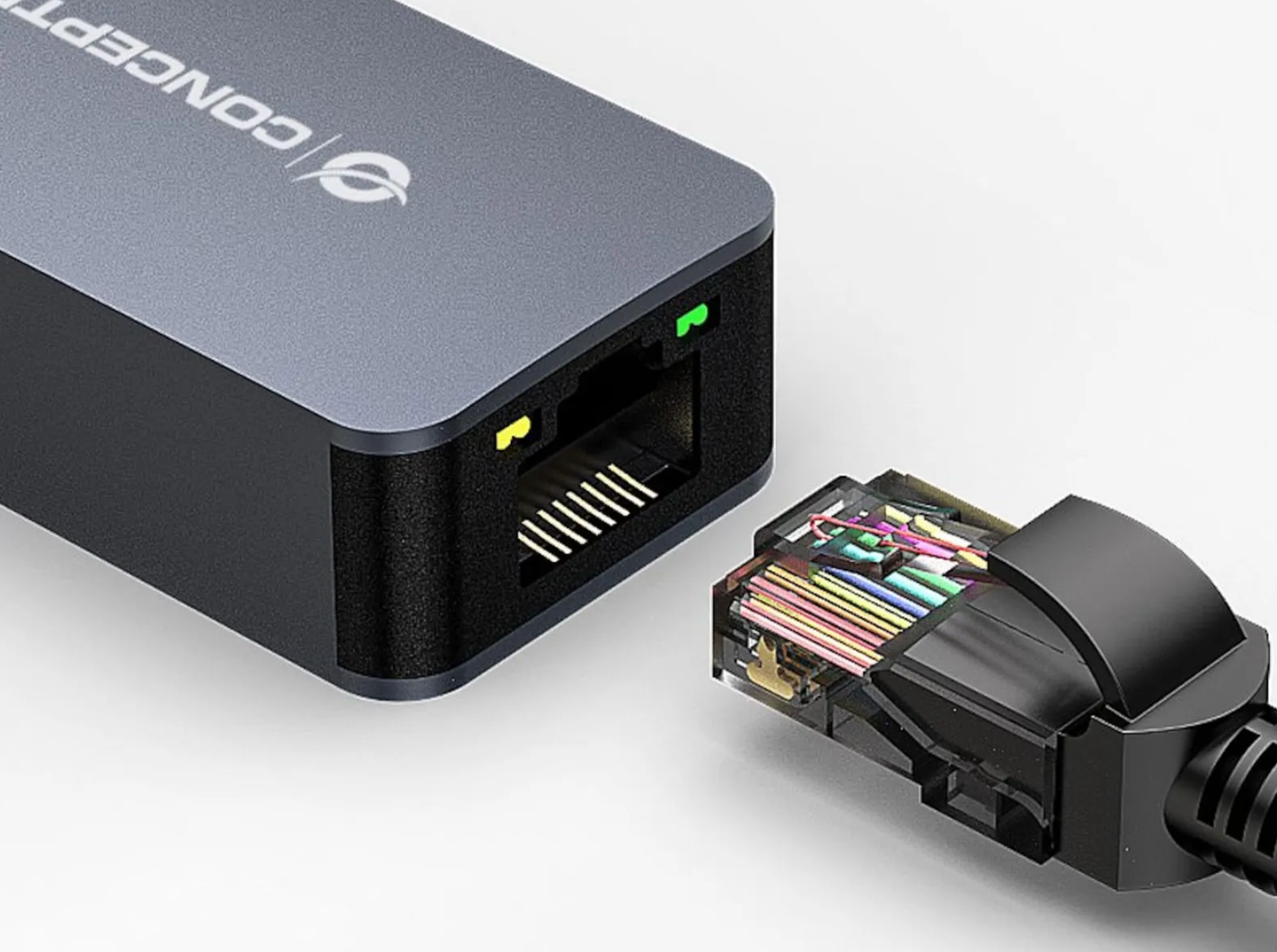 CONCEPTRONIC USB 3.0 zu Gigabit Ethernet Adapter 2
