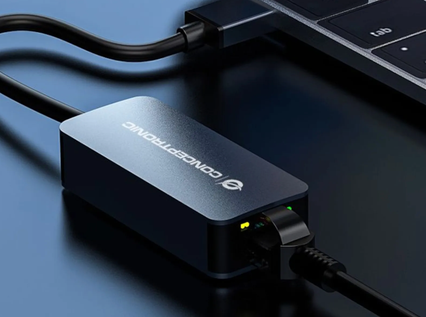 CONCEPTRONIC USB 3.0 zu Gigabit Ethernet Adapter PC
