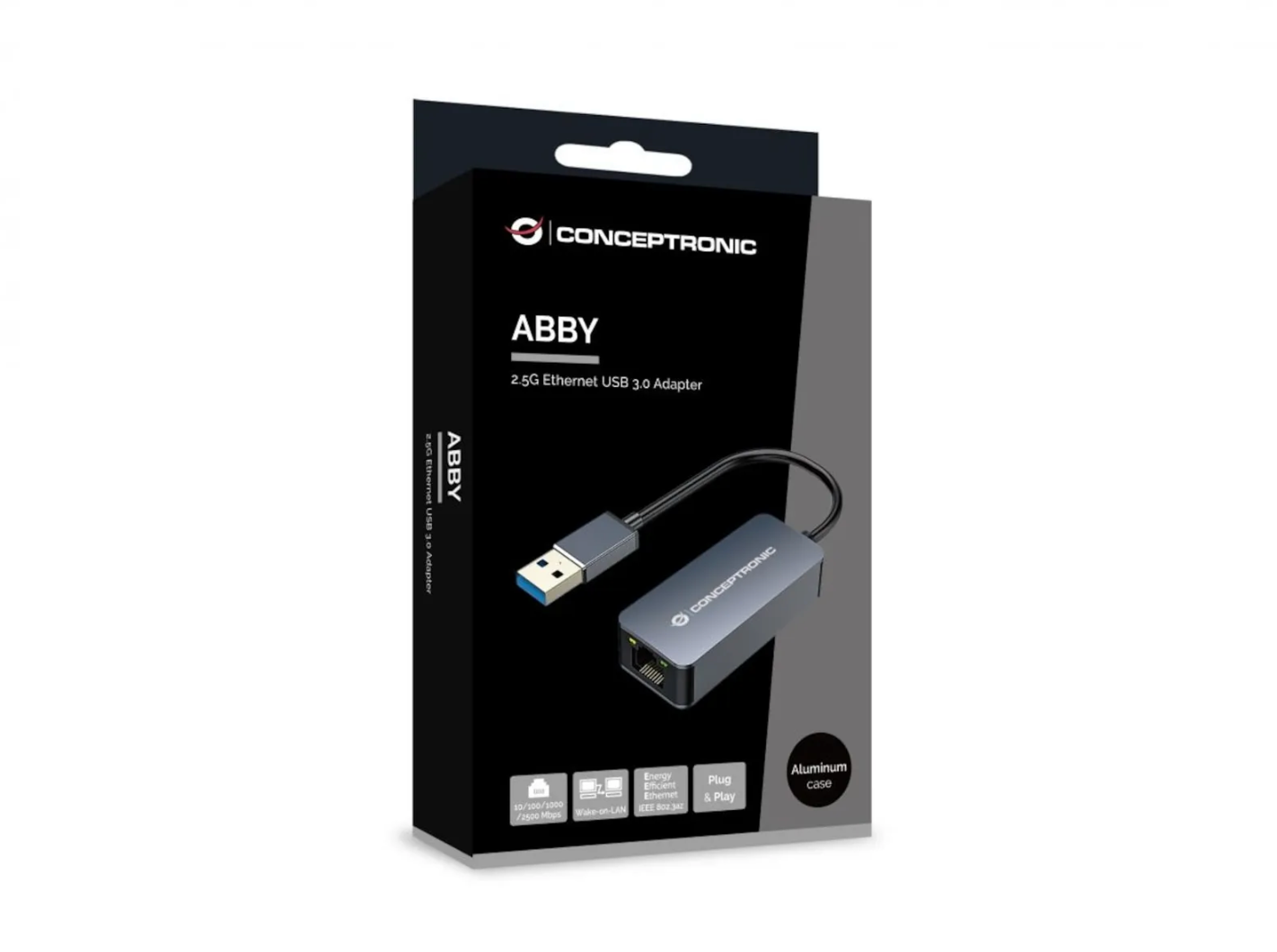 CONCEPTRONIC USB 3.0 zu Gigabit Ethernet Adapter Verpackung