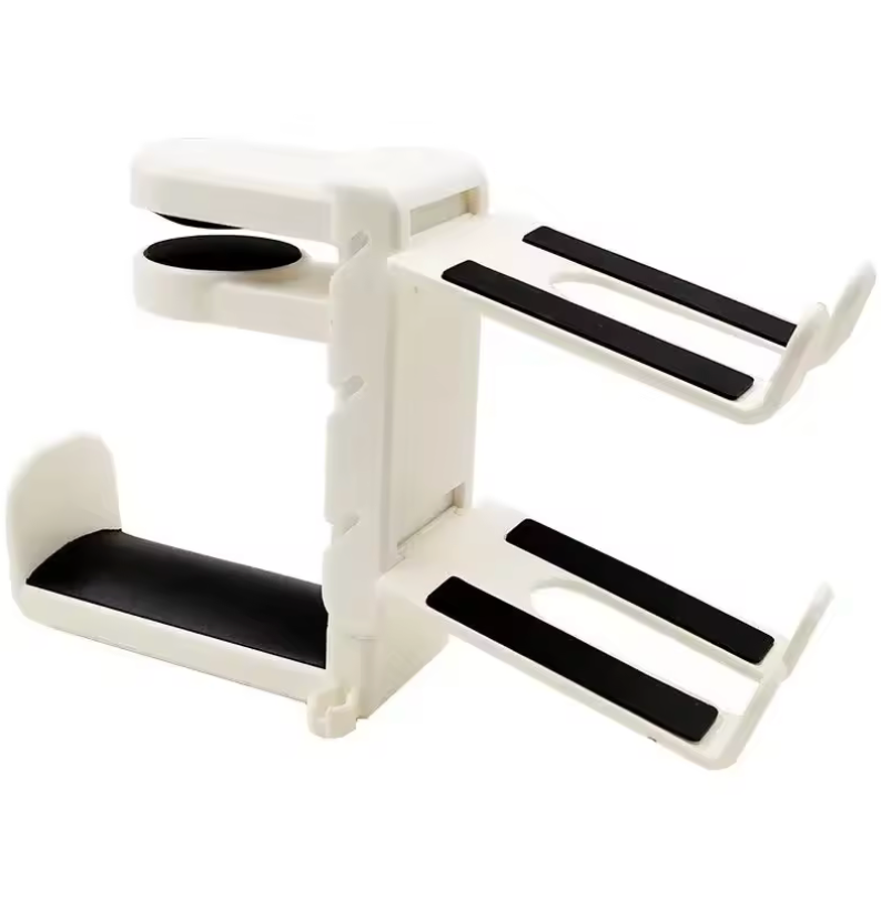 GOLOOT 2-in-1 Gaming Kopfhörer-Ständer Weiß