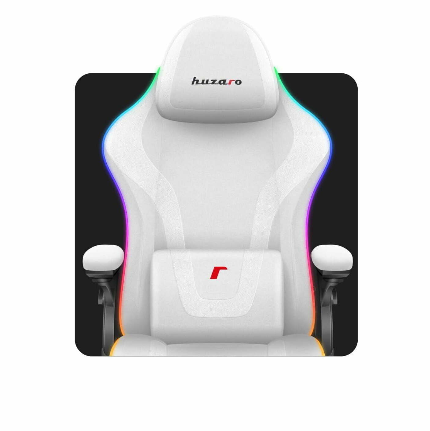 Gaming-Stuhl Huzaro HZ-FORCE 4.6 RGB WHITE MESH Beispiel