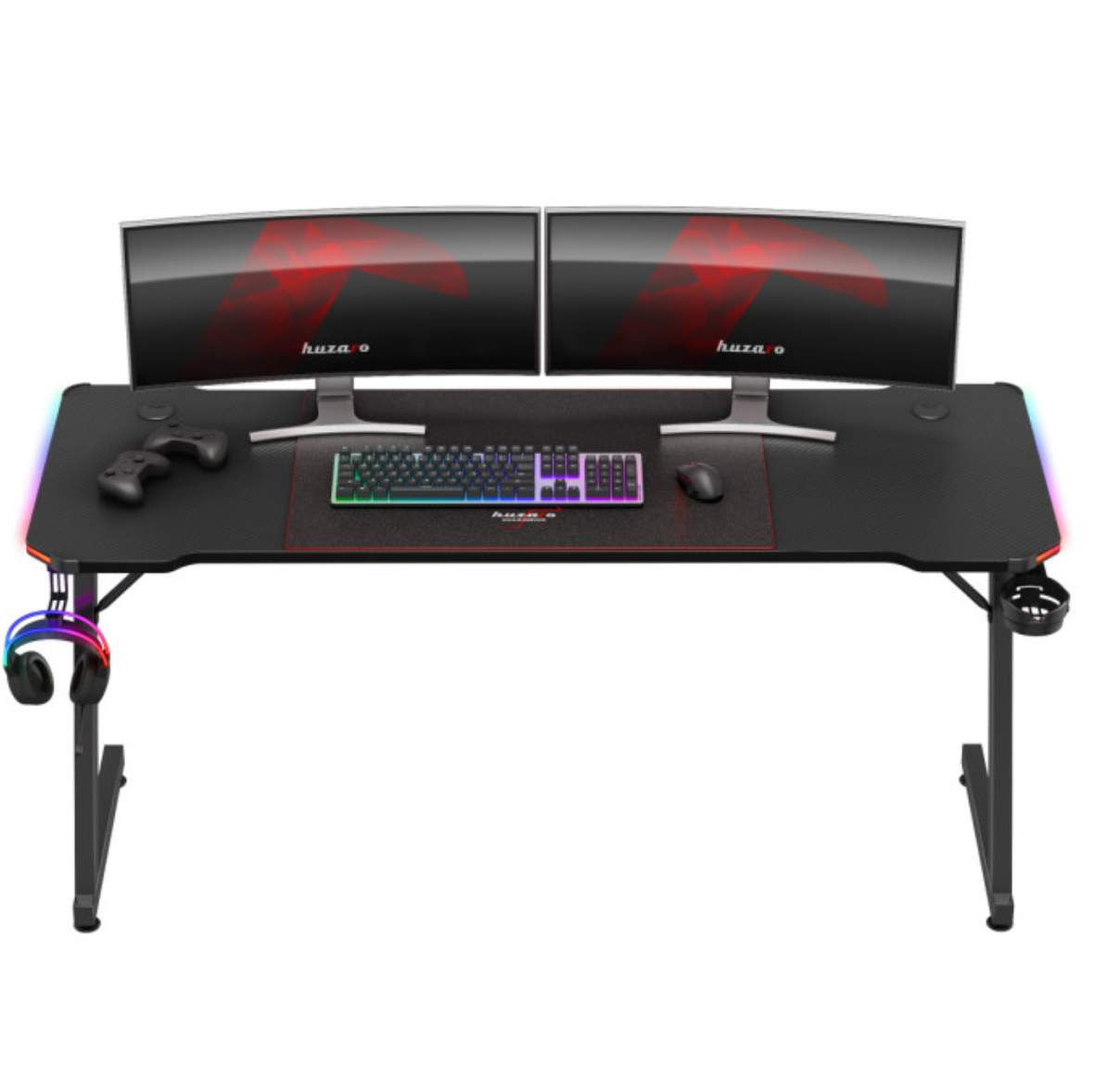 HUZARO Gaming-Schreibtisch HZ-Hero schwarz 2