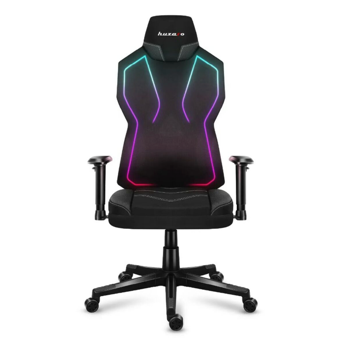 HUZARO Gaming-Stuhl Combat 6.2 – Schwarz 1