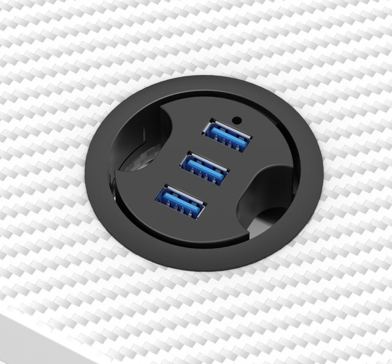 Huzaro Hero 2.5 RGB – Gaming-Schreibtisch Maße USB
