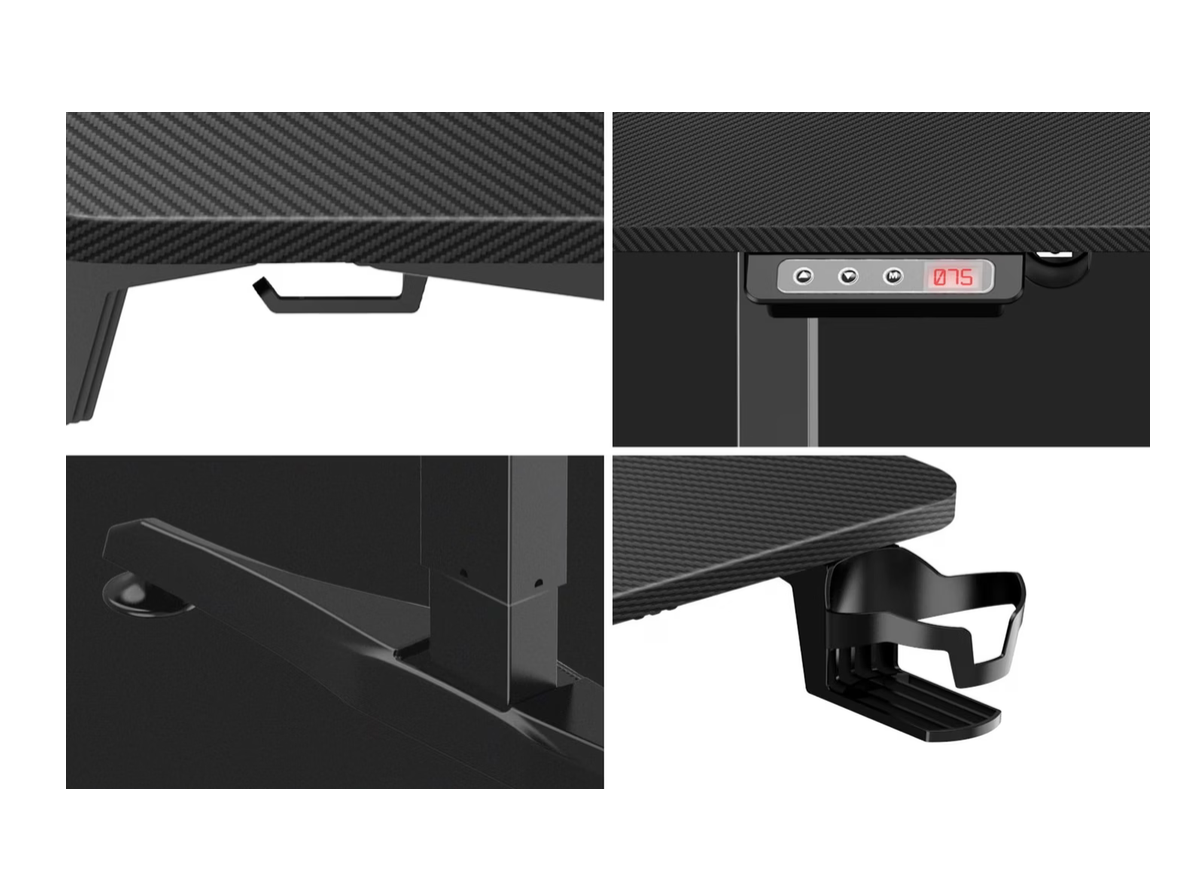 Huzaro Hero 8.5 – Gaming-Schreibtisch Gadgets