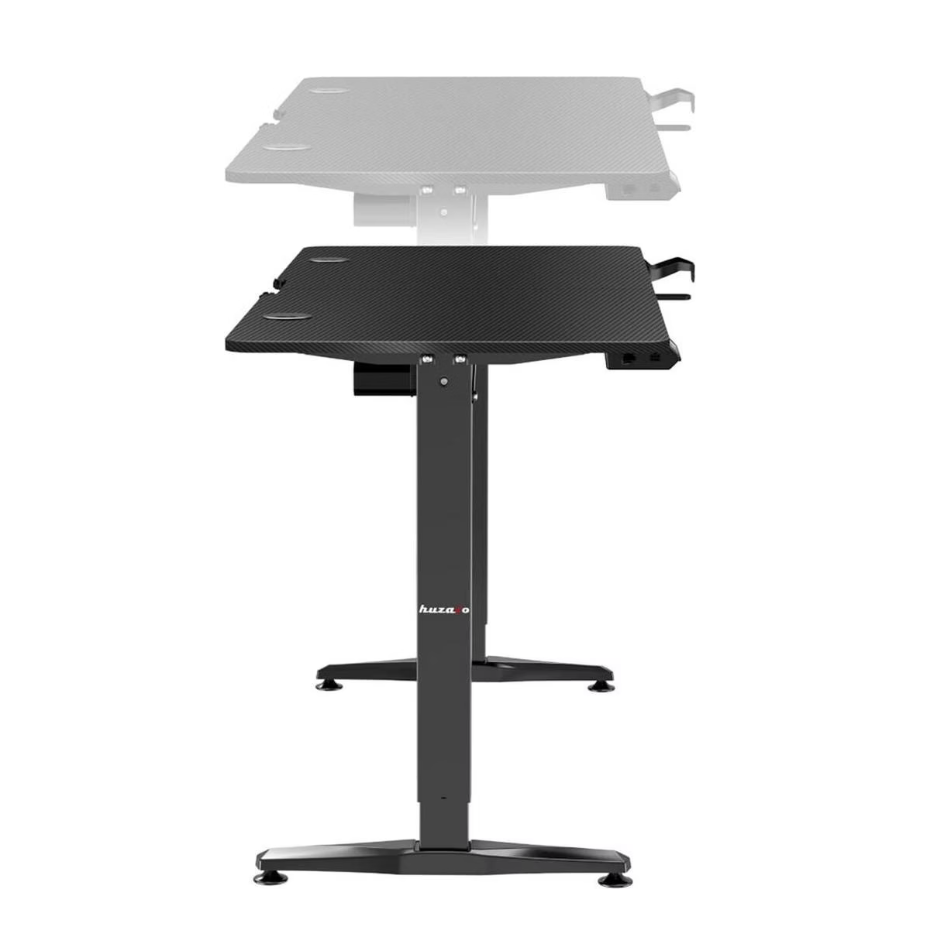Huzaro Hero 8.5 – Gaming-Schreibtisch Seitlich