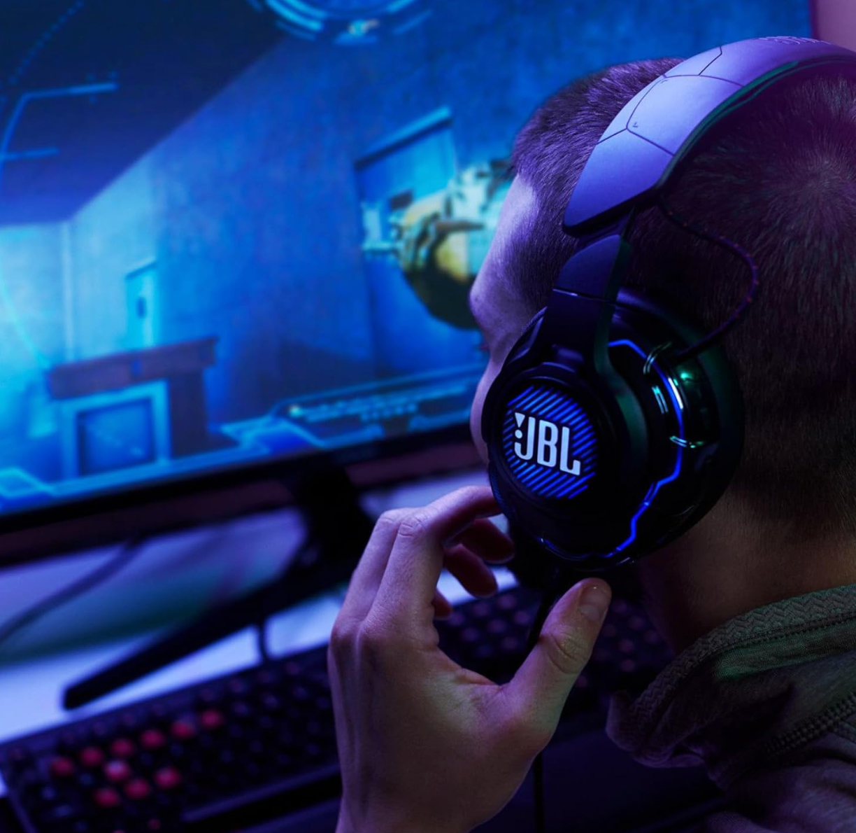 JBL Quantum One – High-End Gaming-Headset Beispielbild