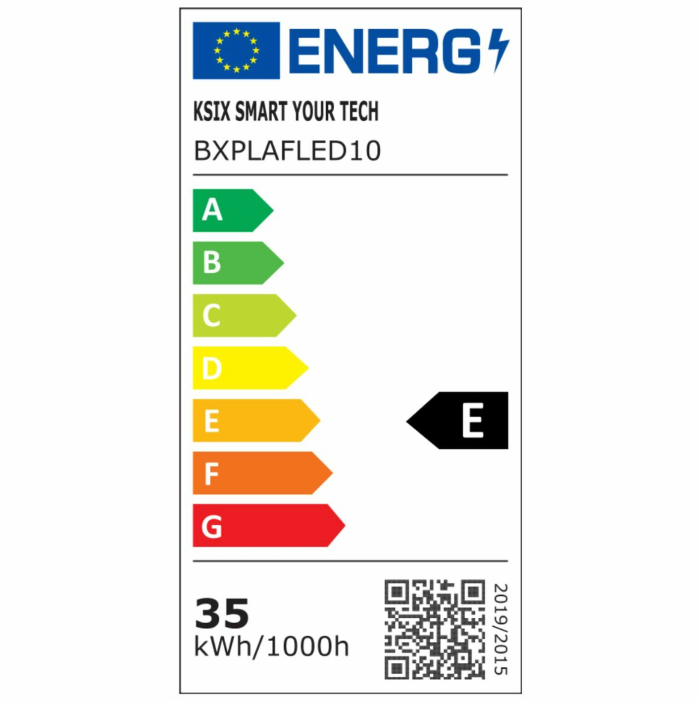 KSIX® | LED-Deckenleuchte Celeste – 3000K bis 6500K 35 kWh
