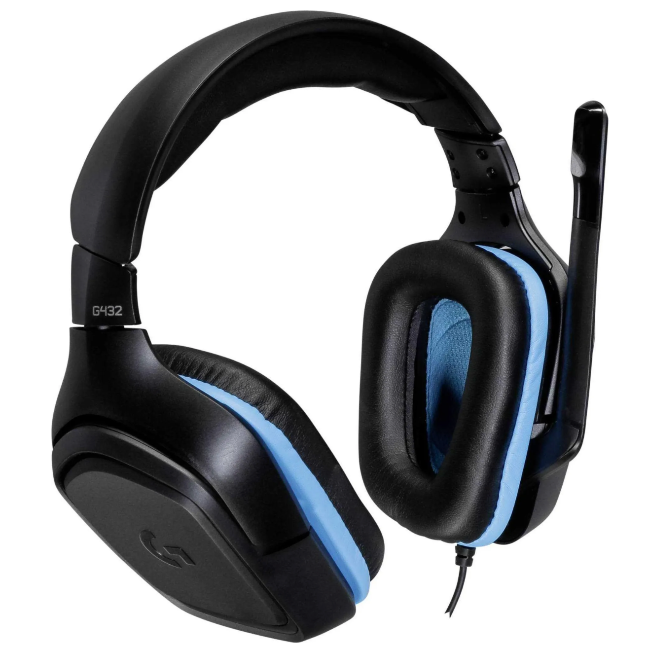 LOGITECH G432 – Gaming-Headset 1