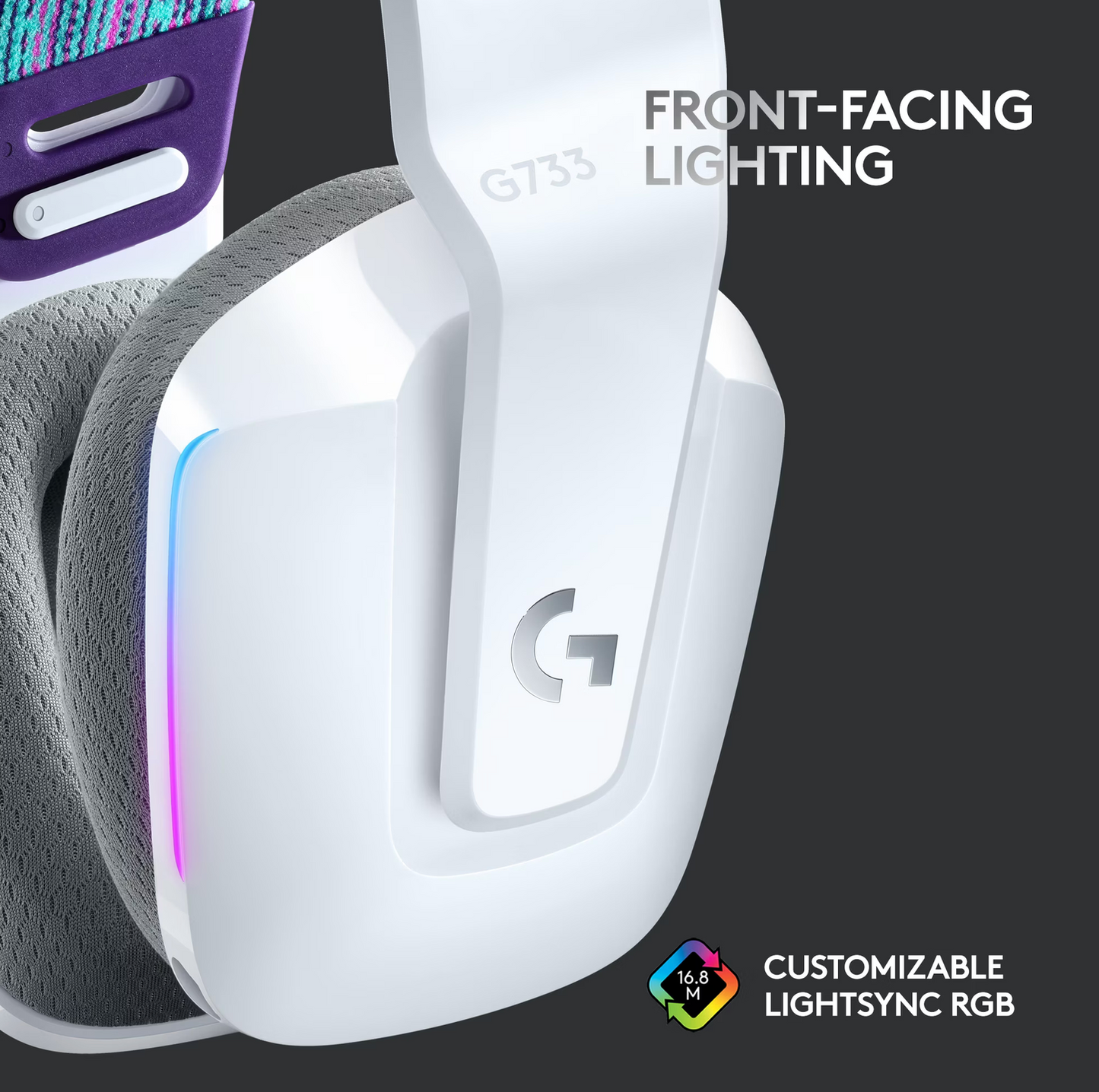 LOGITECH G733 LIGHTSPEED RGB