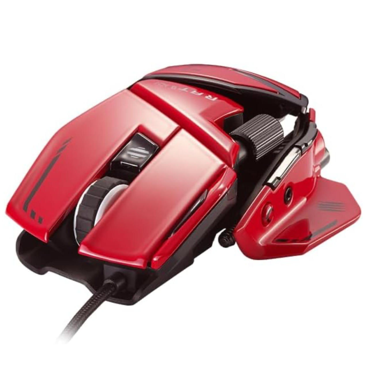 MAD CATZ R.A.T. 8+ ADV Rot Kabelgebunden