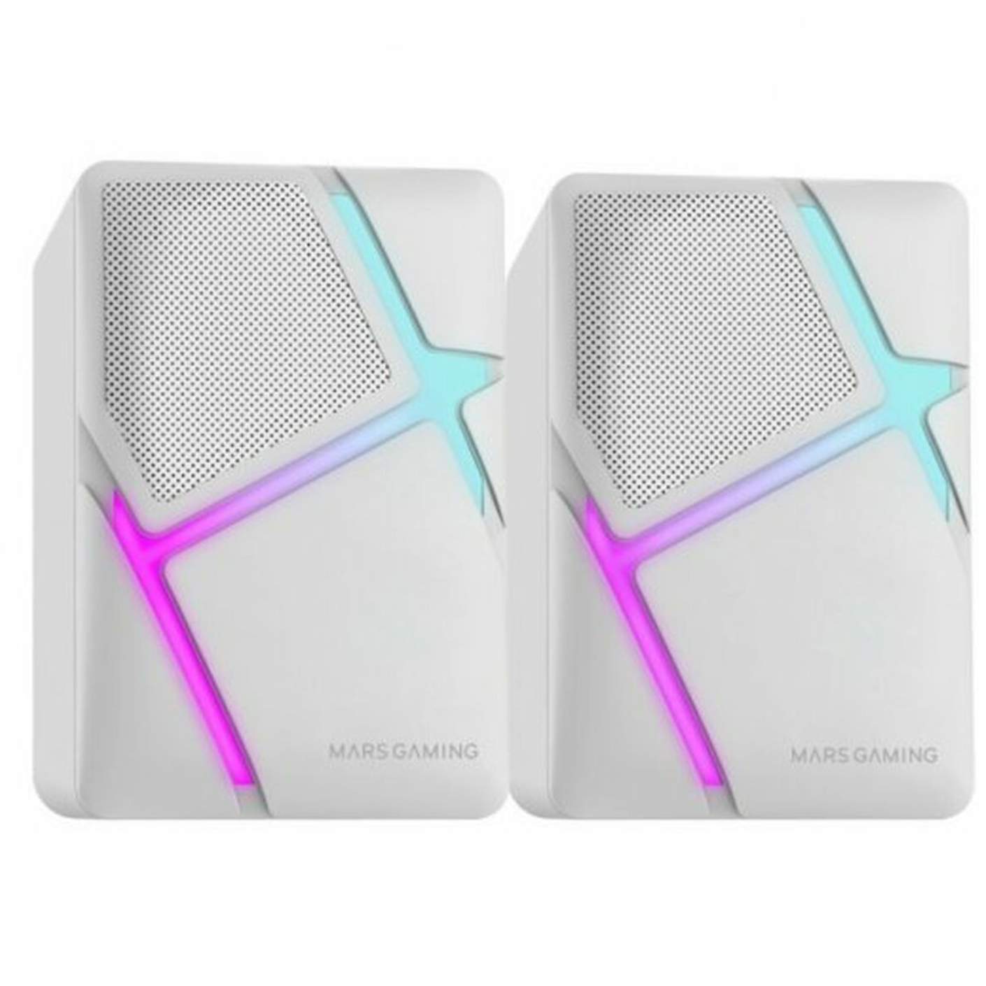 MARS GAMING® | Laptop-Lautsprecher MSHW – Weiß