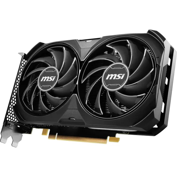 MSI Geforce 4060Ti Ansicht Lüfter 2 seitlich