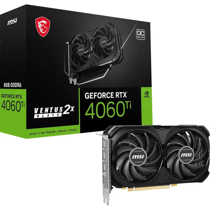 MSI Geforce 4060Ti Grafikkarte + Verpackung