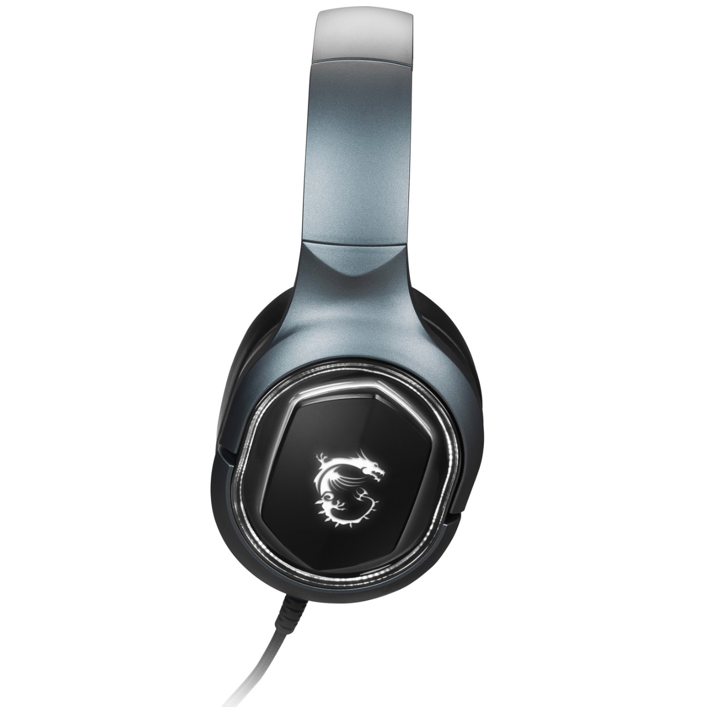 MSI mmerse GH50 – Gaming-Headset Seitlich