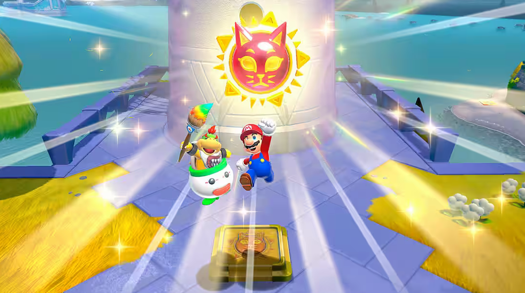 NINTENDO Switch Spiel – Mario 3D World 3