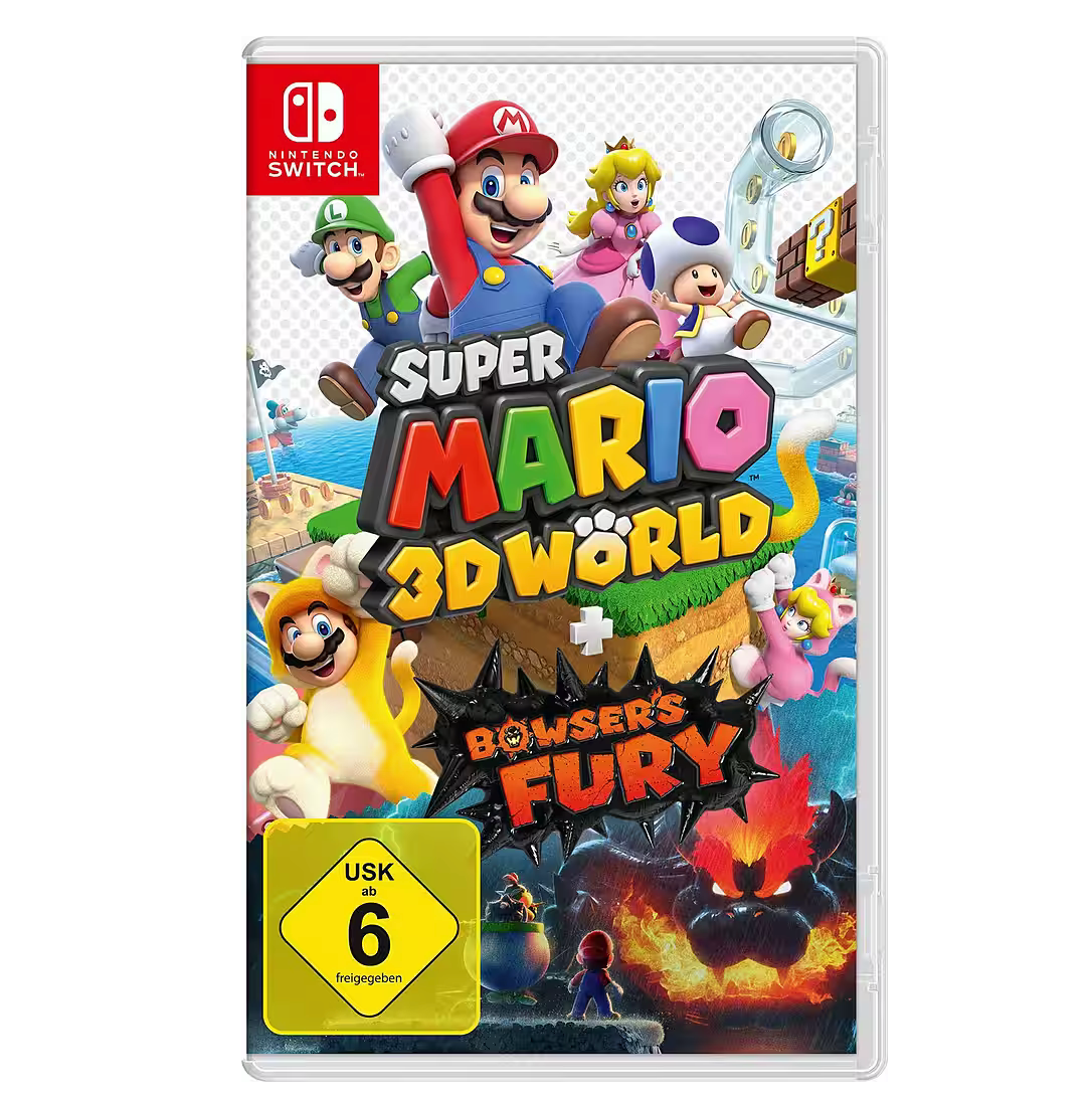 NINTENDO Switch Spiel – Mario 3D World