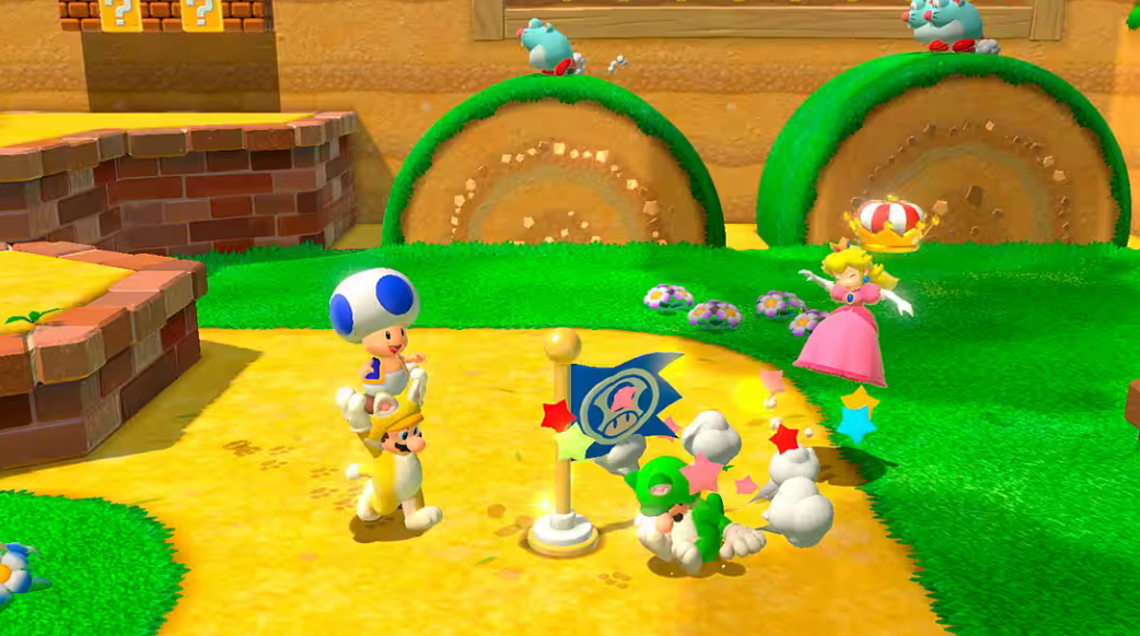 NINTENDO Switch Spiel – Mario 3D World