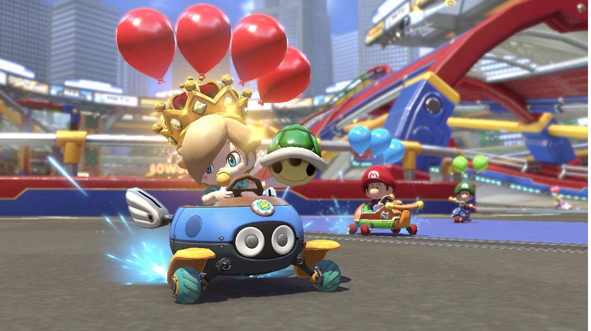NINTENDO Switch Spiel – Mario Kart 8 Deluxe Gameplay