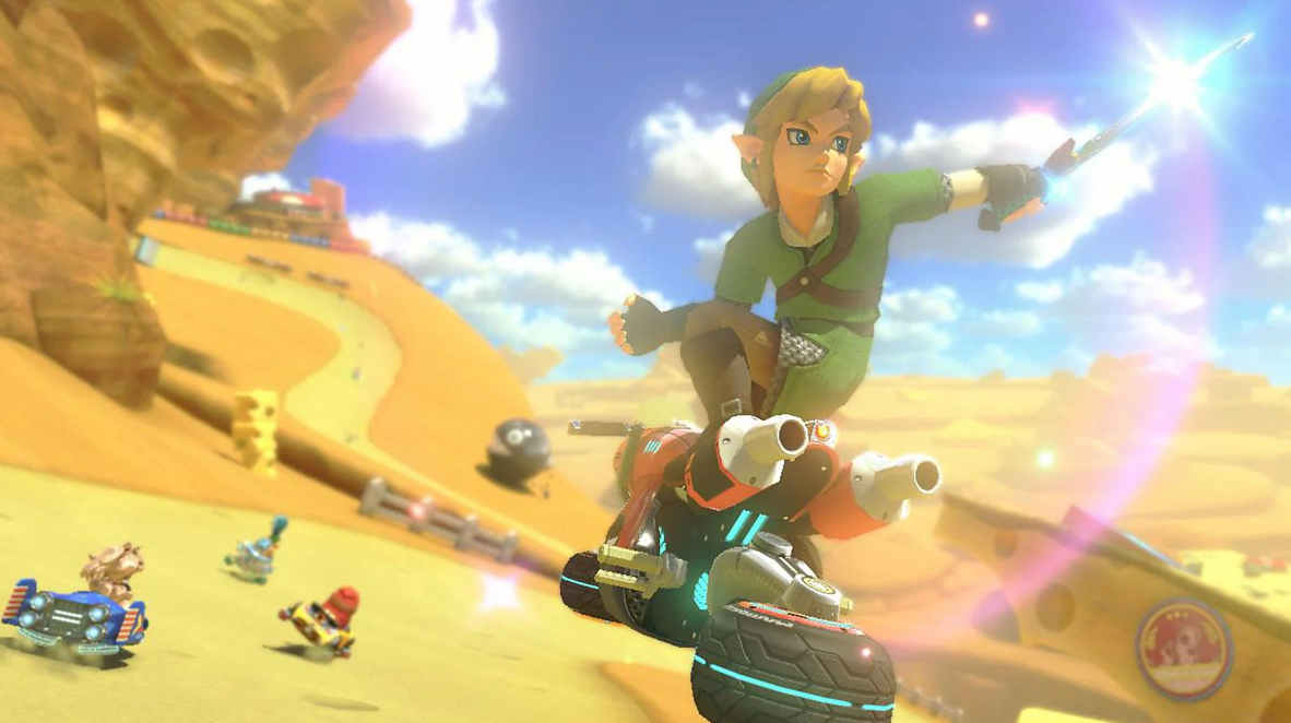 NINTENDO Switch Spiel – Mario Kart 8 Deluxe Link