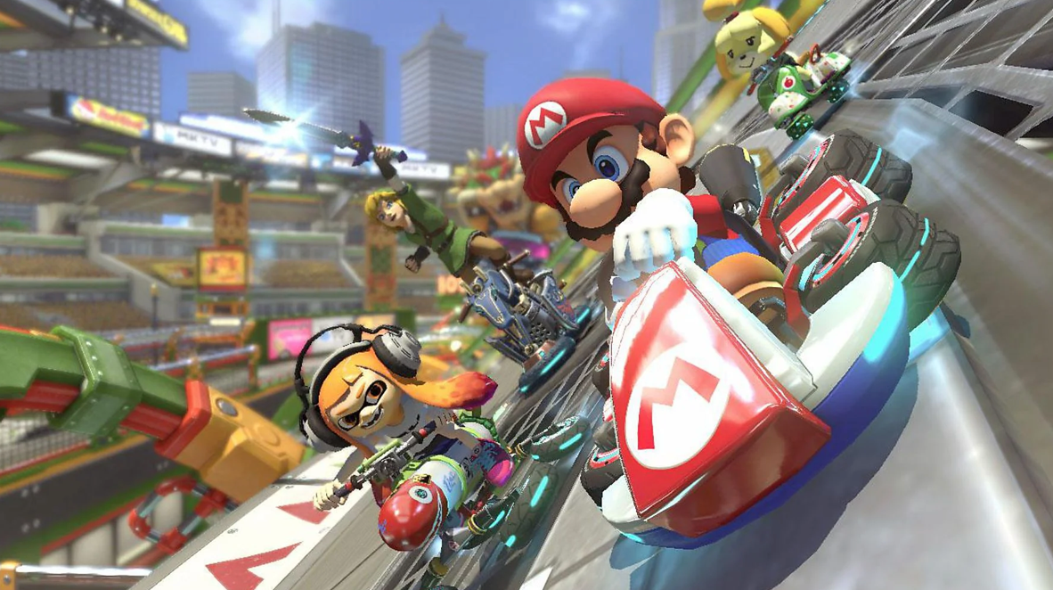 NINTENDO® | Switch Spiel – Mario Kart 8 Deluxe Mario
