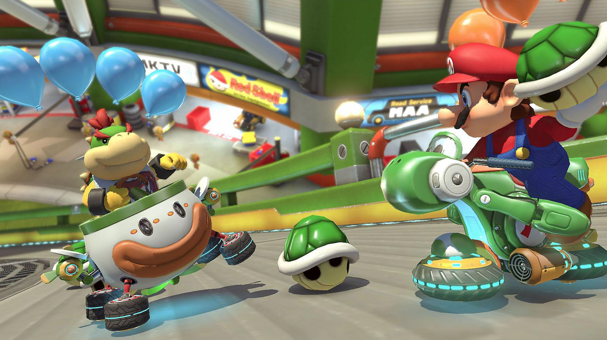 NINTENDO Switch Spiel – Mario Kart 8 Deluxe Mario 2