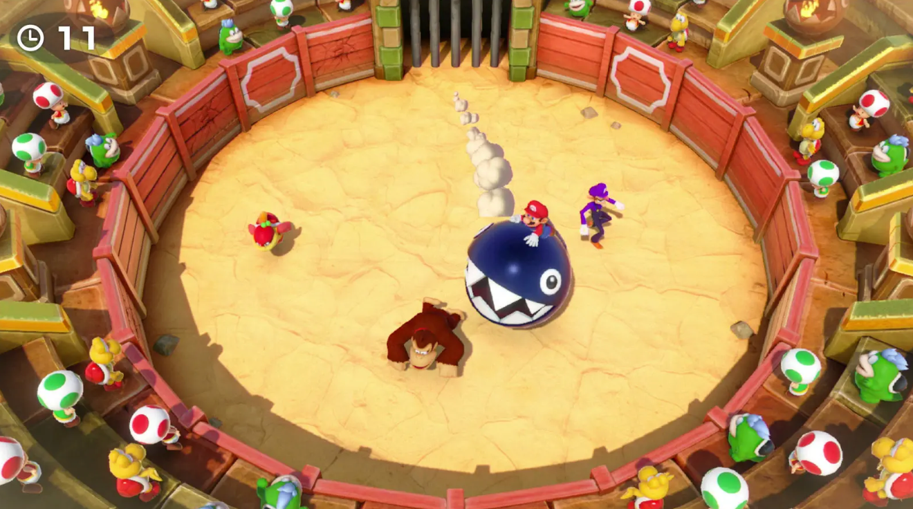 NINTENDO Switch Spiel – Mario Party