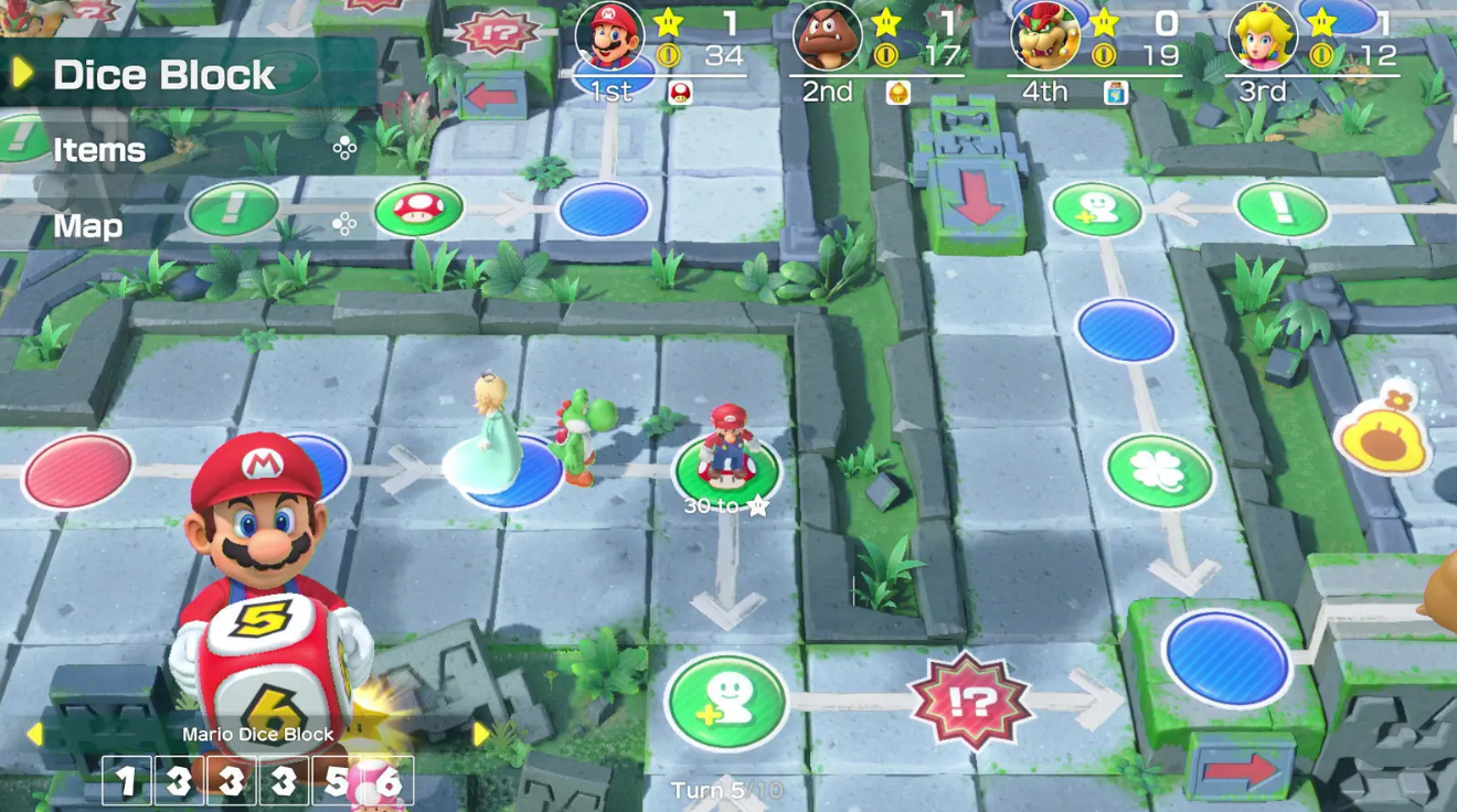NINTENDO Switch Spiel – Mario Party