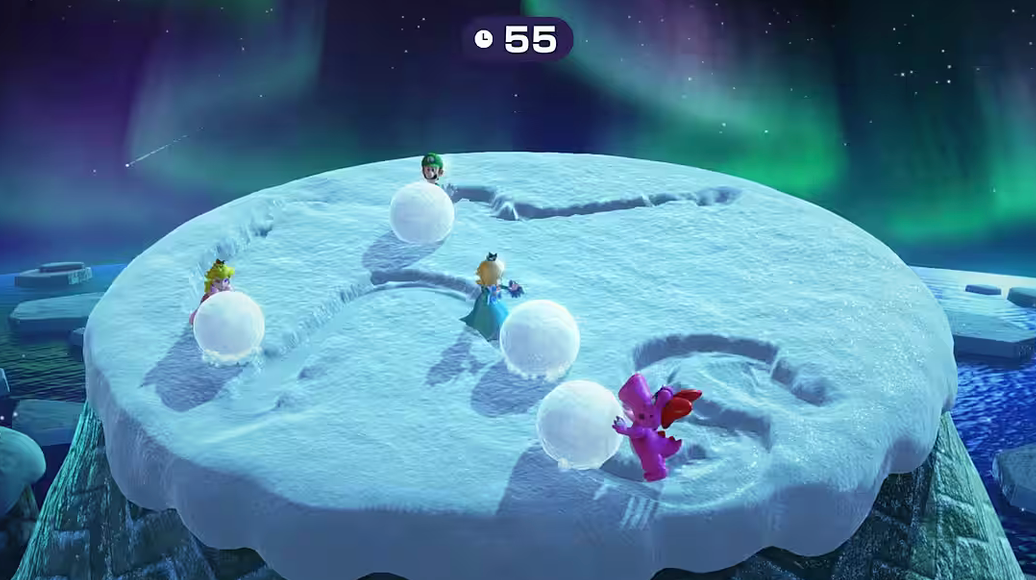 NINTENDO Switch Spiel – Mario Party Superstars gameplay 2