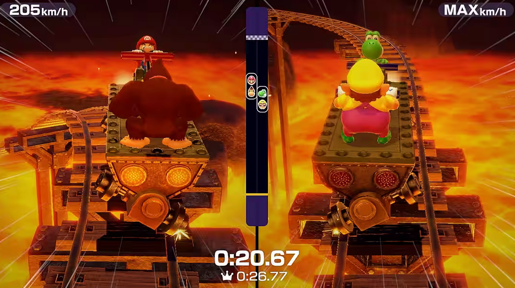NINTENDO Switch Spiel – Mario Party Superstars gameplay 2