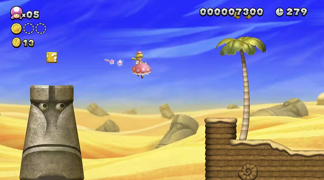 NINTENDO Switch Spiel – New Super Mario Bros Peach