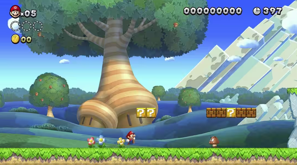 NINTENDO Switch Spiel – New Super Mario Bros gameplay1