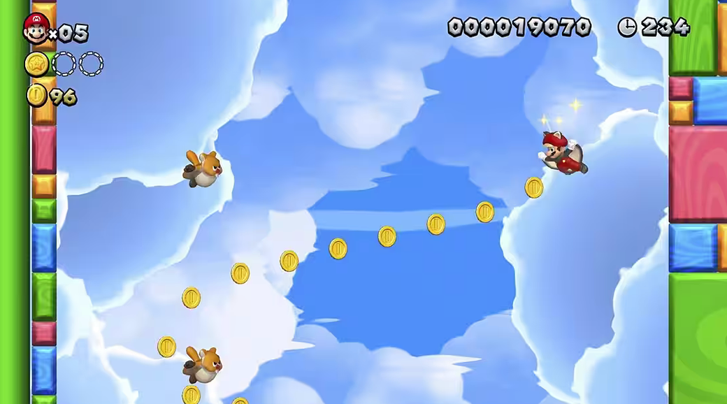 NINTENDO Switch Spiel – New Super Mario Bros gameplay 2