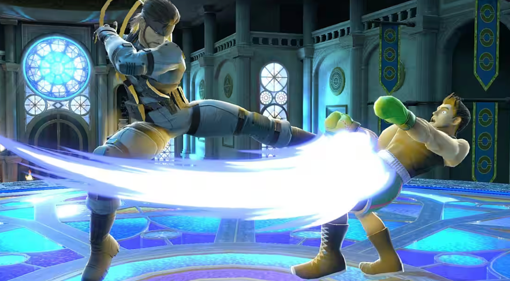NINTENDO Switch Spiel – Super Smash Bros. Ultimate Fight 2