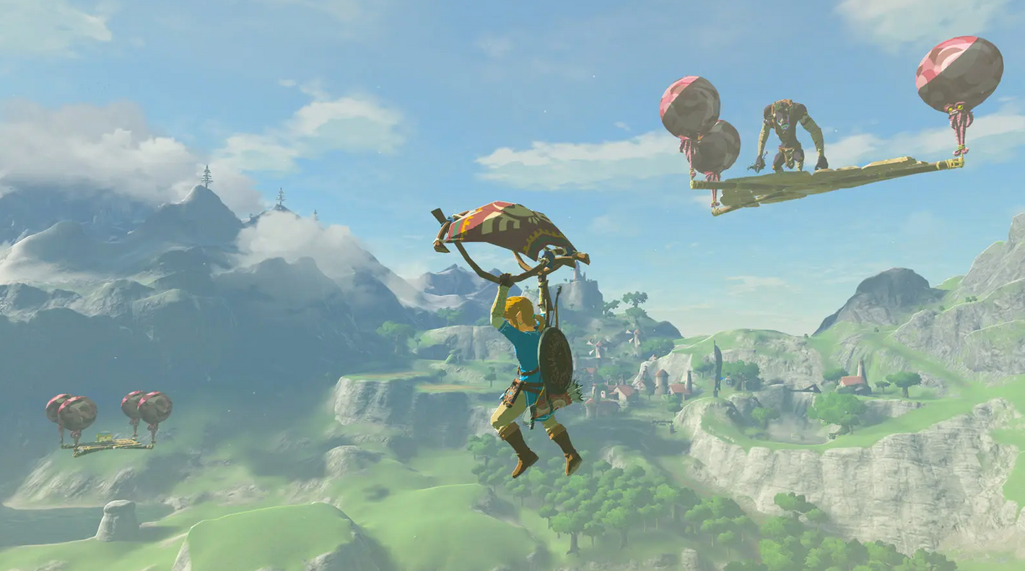 NINTENDO Switch Spiel – The Legend of Zelda: Breath of the Wild Gleiter