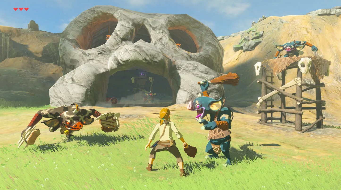 NINTENDO Switch Spiel – The Legend of Zelda: Breath of the Wild Goblins